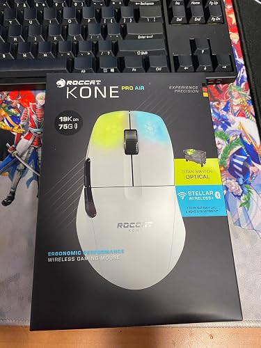 Amazon.co.jp: ROCCAT KONE Pro Air ゲーミングマウス (ワイヤレス